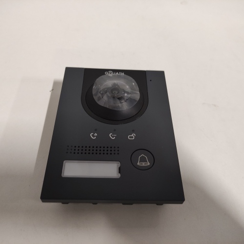 Ecost customer return Goliath IP | SurfaceMounted | Video Door Intercom | 2MP | Anthracite Door Stat - Image 4
