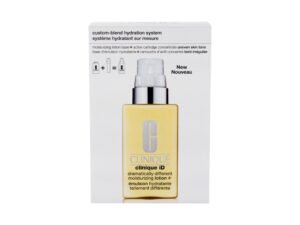 Clinique ID Set Clinique: Clinique iD Active Cartridge - Uneven, Paraben-Free, Even Tone & Brighten, Concentrate, For Face & Neck, 10 ml + Clinique iD Dramatically Different Lotion+, Fragrance Free, Moisturizing, Day & Night, Lotion, For Face, 115 ml