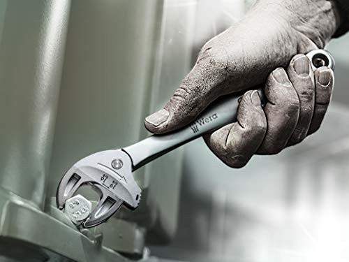 Wera 6004 Joker S Self-Setting Spanner – 10–13 mm (7/16"–1/2"), Ratchet Function, 30° Return Angle, 154 mm Length