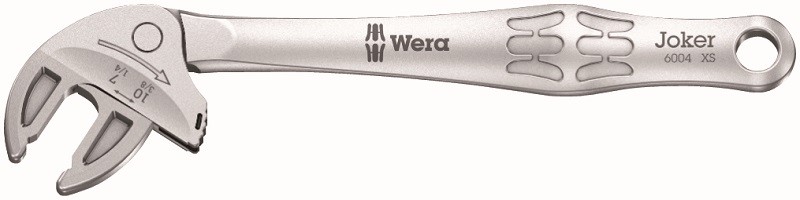 Wera 6004 Joker S Self-Setting Spanner – 10–13 mm (7/16"–1/2"), Ratchet Function, 30° Return Angle, 154 mm Length - Image 2