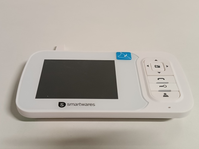 Ecost customer return Smartwares VD38W Wireless Video Door Phone with Night Vision Function and Imag - Image 2