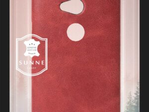 Krusell Sunne Cover Sony Xperia L2 vintage red