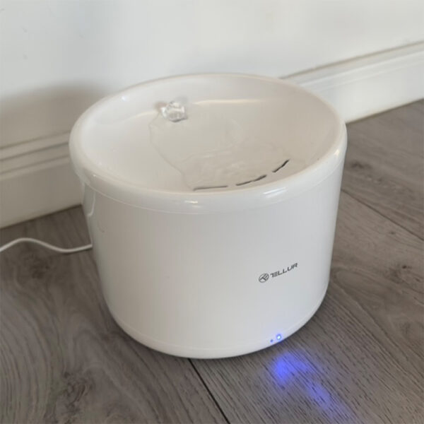 Tellur Smart WiFi Pet Water Dispenser, 2L white - Image 2