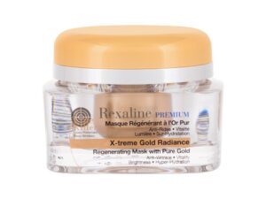 Rexaline, Line Killer X-Treme, Gold, Regenerating, Cream Mask, For Face, 50 ml